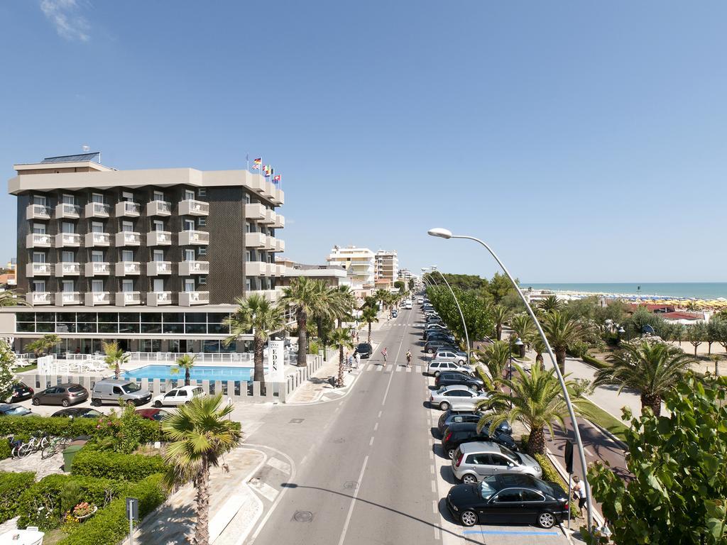 Hotel Eden Alba Adriatica Εξωτερικό φωτογραφία